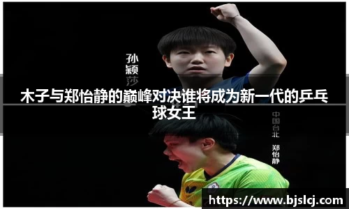 木子与郑怡静的巅峰对决谁将成为新一代的乒乓球女王